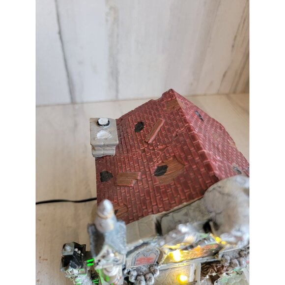 Lemax Doctor Pins & Needles AS IS spooky town Halloween Village accessory - Picture 7 of 15